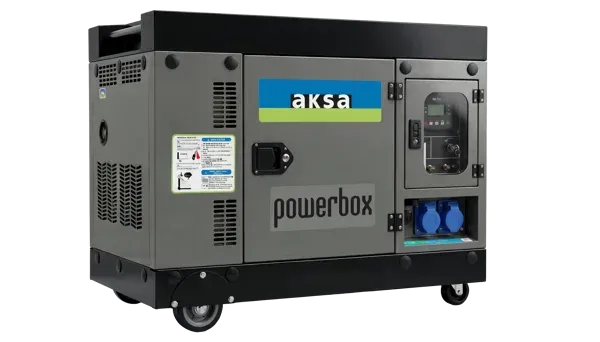 Aksa APB 12500-M 10 kVA jeneratör