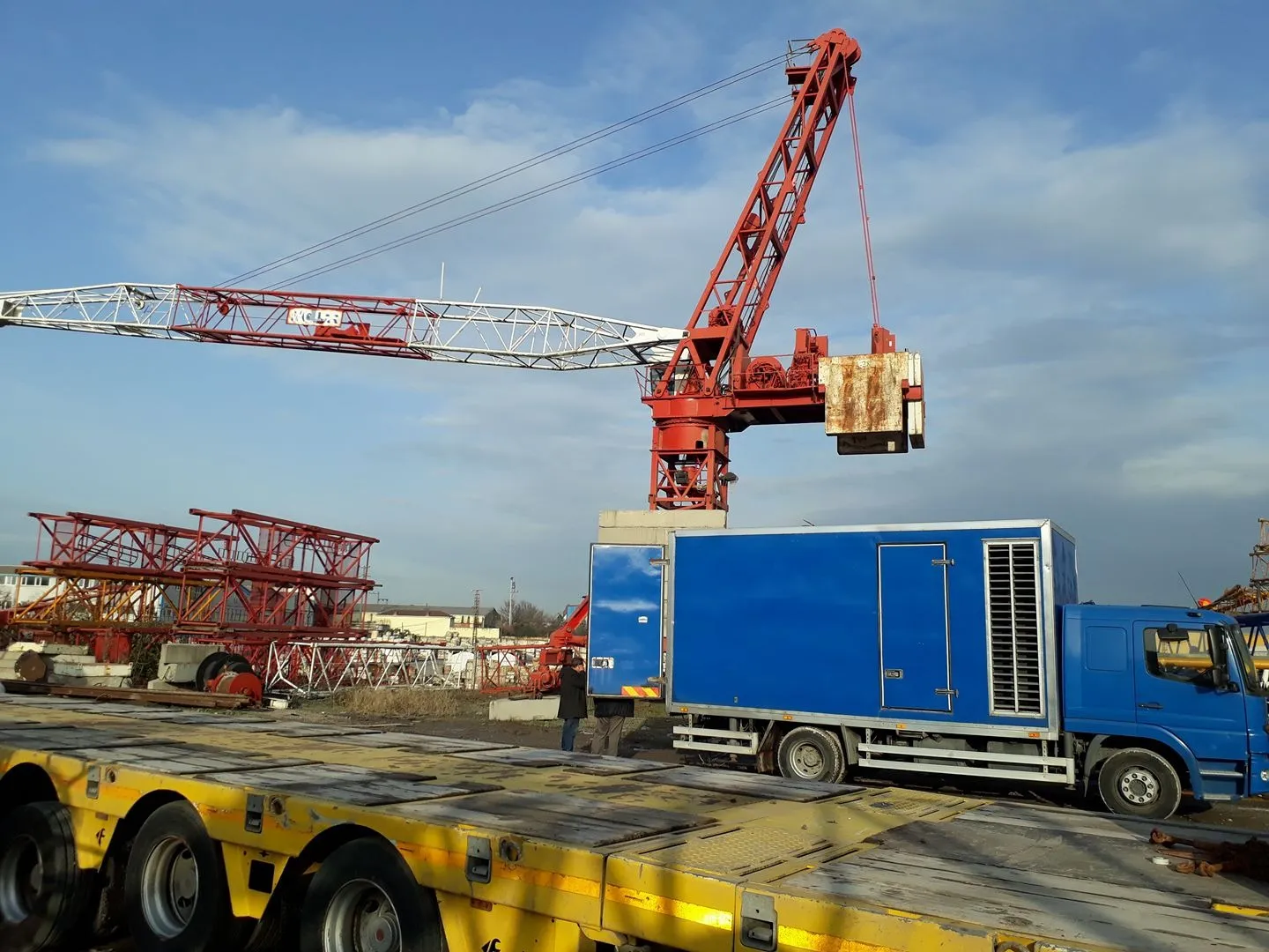 Polat Makine, 500 kVA mobil jeneratör