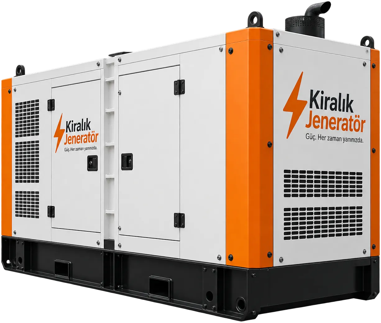 150 – 300 kVA jeneratör