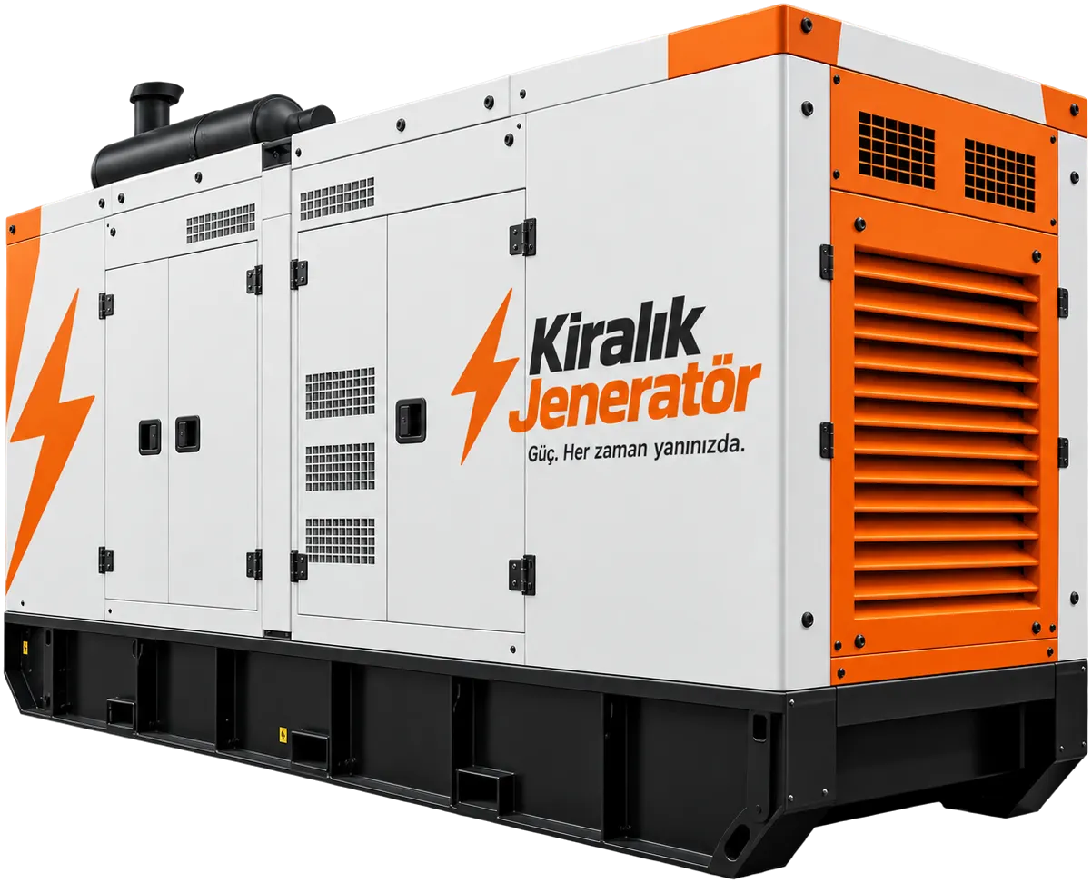 300 – 550 kVA jeneratör