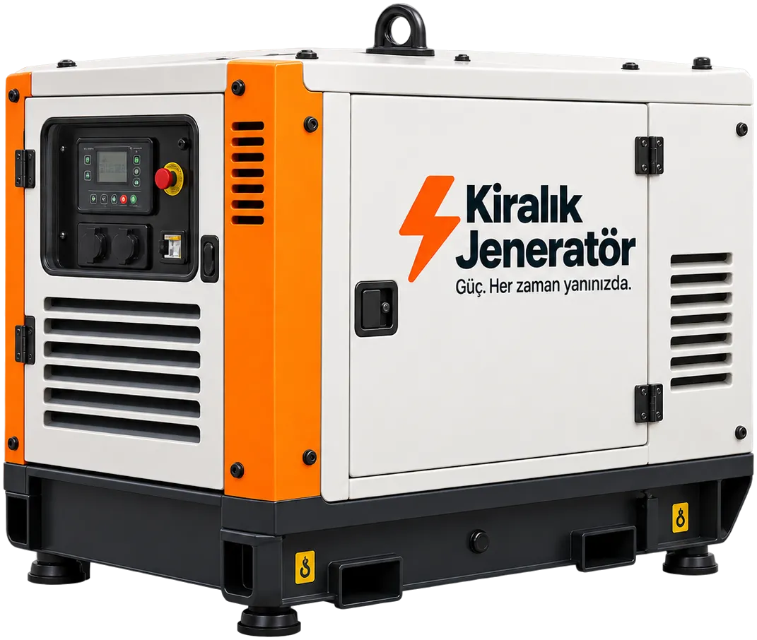 2 – 30 kVA jeneratör