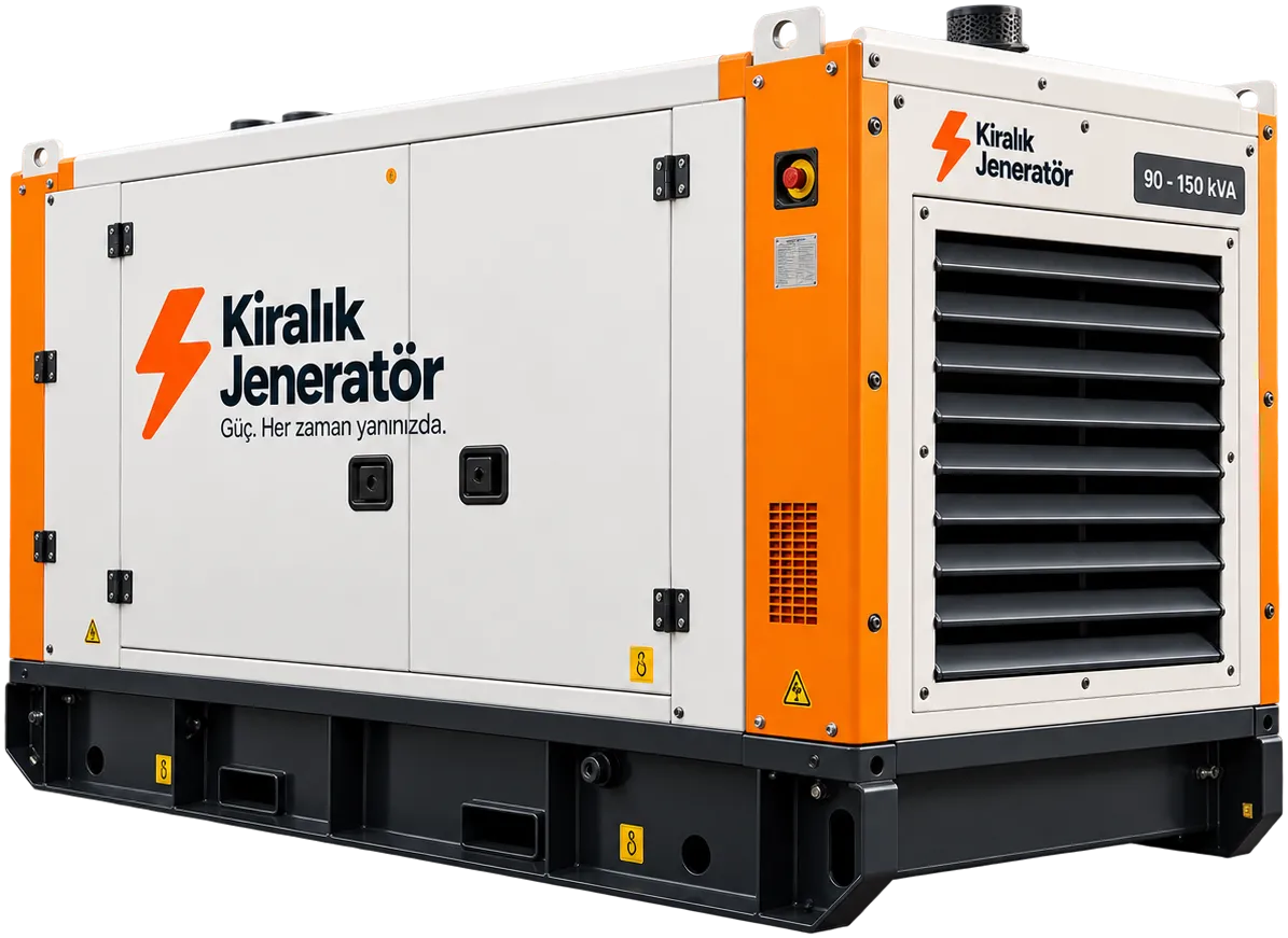 90 – 150 kVA jeneratör