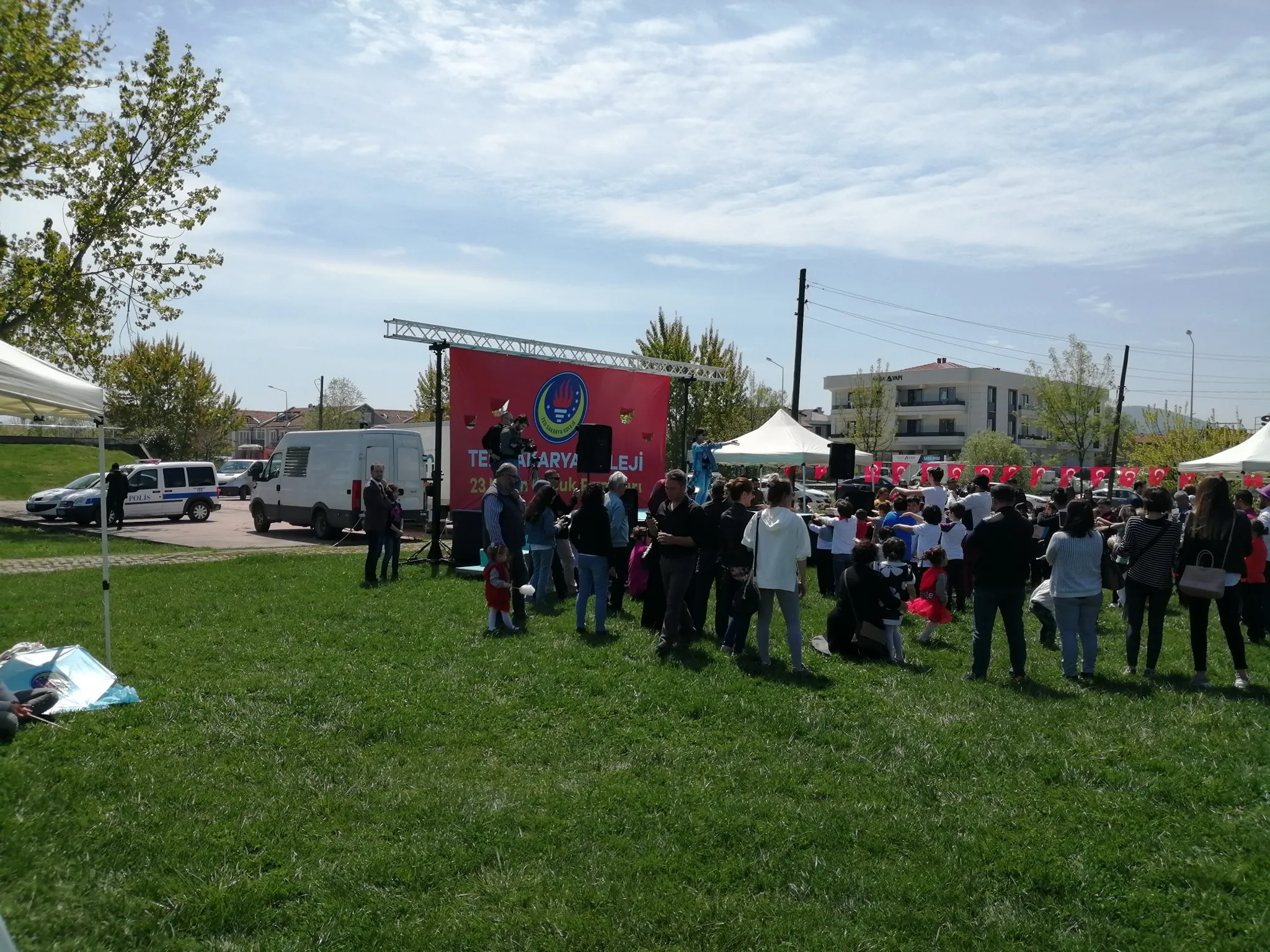 TED Koleji 23 Nisan etkinliği